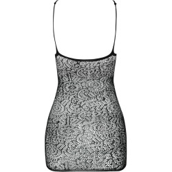 Passion - Bs096 Bodystocking Noir Taille Unique